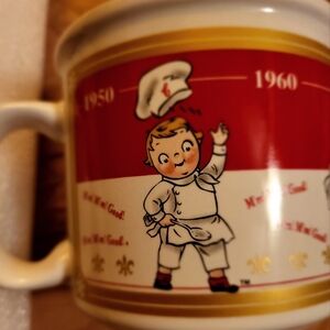 Vintage Campbell's 12 oz Mug Set